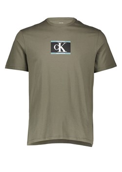 Calvin Klein Koszulka w kolorze szarym ze sklepu Limango Polska w kategorii T-shirty męskie - zdjęcie 188631337