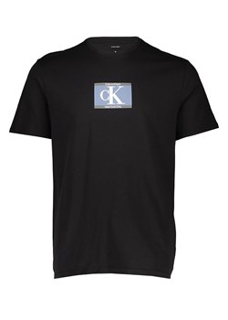 Calvin Klein Koszulka w kolorze czarnym ze sklepu Limango Polska w kategorii T-shirty męskie - zdjęcie 188631339