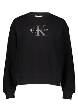 Calvin Klein Bluza w kolorze czarnym ze sklepu Limango Polska w kategorii Bluzy damskie - zdjęcie 188631355