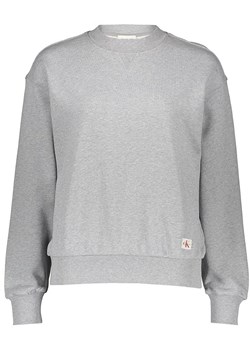 Calvin Klein Bluza w kolorze szarym ze sklepu Limango Polska w kategorii Bluzy damskie - zdjęcie 188631357