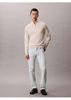 CALVIN KLEIN JEANS Dżinsy - Regular fit - w kolorze błękitnym ze sklepu Limango Polska w kategorii Jeansy męskie - zdjęcie 188631367