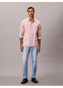 CALVIN KLEIN JEANS Dżinsy - Slim fit - w kolorze błękitnym ze sklepu Limango Polska w kategorii Jeansy męskie - zdjęcie 188631376