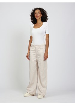 GANG JEANS Dżinsy - Comfort fit - w kolorze beżowym ze sklepu Limango Polska w kategorii Jeansy damskie - zdjęcie 188631406