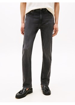 TOMMY JEANS Dżinsy "Bleecker" - Slim fit - w kolorze ciemnoszarym ze sklepu Limango Polska w kategorii Jeansy męskie - zdjęcie 188631408