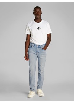CALVIN KLEIN JEANS Dżinsy - Slim fit - w kolorze błękitnym ze sklepu Limango Polska w kategorii Jeansy męskie - zdjęcie 188631415