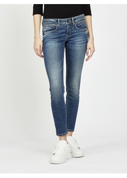 GANG JEANS Dżinsy - Skinny fit - w kolorze niebieskim ze sklepu Limango Polska w kategorii Jeansy damskie - zdjęcie 188631426