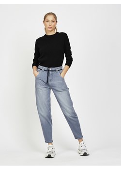 GANG JEANS Dżinsy - Tapered fit - w kolorze niebieskim ze sklepu Limango Polska w kategorii Jeansy damskie - zdjęcie 188631435