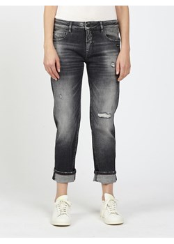 GANG JEANS Dżinsy - Boyfriend fit - w kolorze antracytowym ze sklepu Limango Polska w kategorii Jeansy damskie - zdjęcie 188631447
