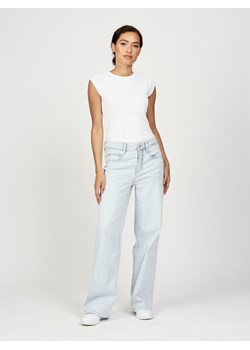 GANG JEANS Dżinsy "Amelie" - Comfort fit - w kolorze błękitnym ze sklepu Limango Polska w kategorii Jeansy damskie - zdjęcie 188631456