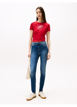 TOMMY JEANS Dżinsy "Nora" - Skinny fit - w kolorze granatowym ze sklepu Limango Polska w kategorii Jeansy damskie - zdjęcie 188631468