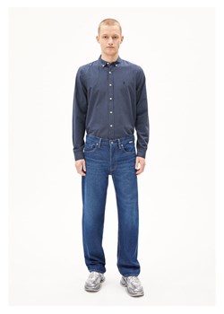 armedangels Dżinsy "Aary" - Straight fit - w kolorze granatowym ze sklepu Limango Polska w kategorii Jeansy męskie - zdjęcie 188631498