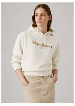 Pepe Jeans Bluza "Baddy" w kolorze kremowym ze sklepu Limango Polska w kategorii Bluzy damskie - zdjęcie 188631528