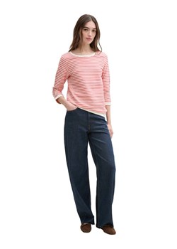 TOM TAILOR Denim Bluza w kolorze czerwono-białym ze sklepu Limango Polska w kategorii Bluzy damskie - zdjęcie 188631568