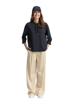 Tom Tailor Bluza w kolorze granatowym ze sklepu Limango Polska w kategorii Bluzy damskie - zdjęcie 188631645