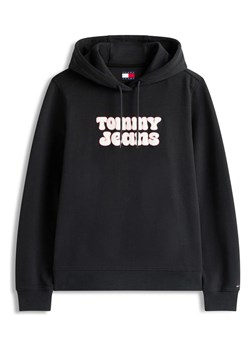 TOMMY JEANS Bluza w kolorze czarnym ze sklepu Limango Polska w kategorii Bluzy damskie - zdjęcie 188631688