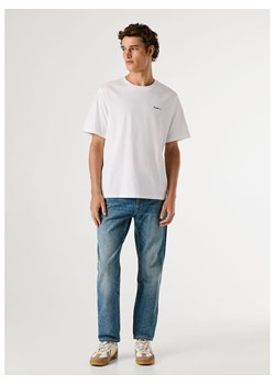 Pepe Jeans Koszulka "Connor" w kolorze białym ze sklepu Limango Polska w kategorii T-shirty męskie - zdjęcie 188631729