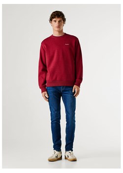 Pepe Jeans Bluza "Griffin" w kolorze czerwonym ze sklepu Limango Polska w kategorii Bluzy męskie - zdjęcie 188631748