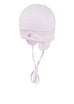 Döll Czapka w kolorze jasnoróżowo-białym ze sklepu Limango Polska w kategorii Czapki dziecięce - zdjęcie 188631979