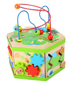 small foot Kostka motoryczna z pętlą aktywizującą - 2+ ze sklepu Limango Polska w kategorii Zabawki - zdjęcie 188632015