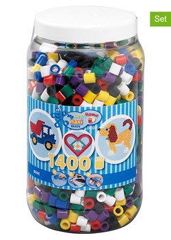 Hama 1.400-częściowy zestaw koralików do prasowanek - 3+ ze sklepu Limango Polska w kategorii Zabawki - zdjęcie 188632018