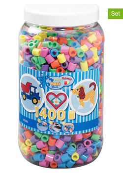 Hama 1.400-częściowy zestaw koralików "Pastel shades" do prasowanek - 3+ ze sklepu Limango Polska w kategorii Zabawki - zdjęcie 188632019
