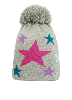 Döll Czapka w kolorze szarym ze wzorem ze sklepu Limango Polska w kategorii Czapki dziecięce - zdjęcie 188632025