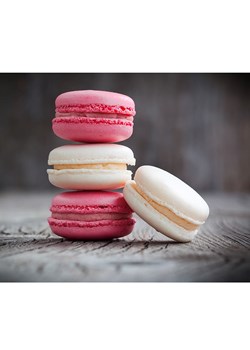 Wenko Osłona "Macarons" w kolorze szaro-różowym na ścianę - 60 x 50 cm ze sklepu Limango Polska w kategorii Akcesoria kuchenne - zdjęcie 188632067