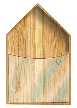 ppd Serwetnik w kolorze brązowym - 19 x 26 x 4 cm ze sklepu Limango Polska w kategorii Akcesoria kuchenne - zdjęcie 188632125