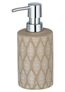 Wenko Dozownik mydła "Tupian" w kolorze beżowym - 300 ml ze sklepu Limango Polska w kategorii Dozowniki do mydła - zdjęcie 188632128