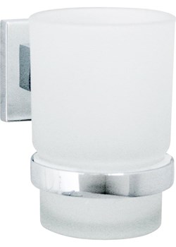 Fackelmann Kubek łazienkowy "Mare" w kolorze białym - wys. 7,6 x Ø 10 cm ze sklepu Limango Polska w kategorii Dozowniki do mydła - zdjęcie 188632138
