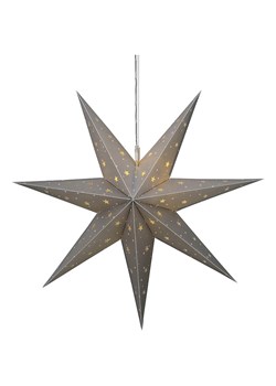 Best Season Lampa wisząca LED "Alice" w kolorze srebrnym ze sklepu Limango Polska w kategorii Dekoracje bożonarodzeniowe - zdjęcie 188632175