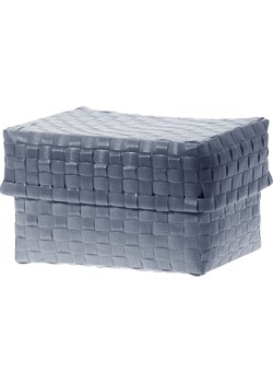 Overbeck and Friends Pojemnik w kolorze antracytowym do przechowywania - 19 x 12 x 14 cm ze sklepu Limango Polska w kategorii Pojemniki kuchenne - zdjęcie 188632177