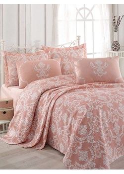 Elizabed Narzuta "Pure" w kolorze brzoskwiniowym ze sklepu Limango Polska w kategorii Tekstylia - zdjęcie 188632187