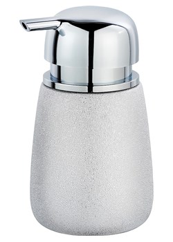 Wenko Dozownik mydła "Glimma" w kolorze srebrnym - 330 ml ze sklepu Limango Polska w kategorii Dozowniki do mydła - zdjęcie 188632188