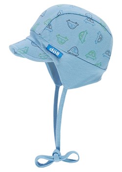 Döll Czapka w kolorze błękitnym ze sklepu Limango Polska w kategorii Czapki dziecięce - zdjęcie 188632199