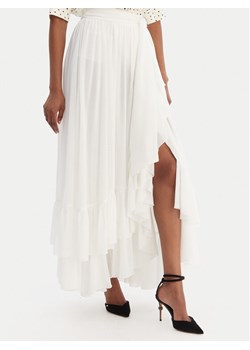 Bardot Spódnica maxi Mirella 60042SB Biały Regular Fit ze sklepu MODIVO w kategorii Spódnice - zdjęcie 188632217