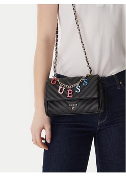 Guess Torebka J4YZ45 WFZL0 Czarny ze sklepu MODIVO w kategorii Torby i walizki dziecięce - zdjęcie 188632226