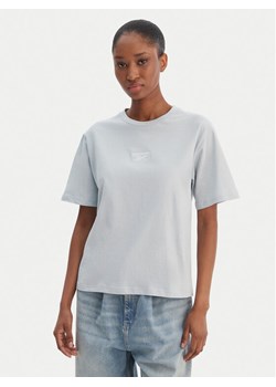 Reebok T-Shirt Suzie RK25505CCW Błękitny Relaxed Fit ze sklepu MODIVO w kategorii Bluzki damskie - zdjęcie 188632227