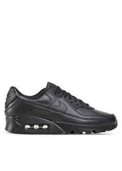 Nike Sneakersy Air Max 90 Ltr CZ5594 001 Czarny ze sklepu MODIVO w kategorii Buty sportowe męskie - zdjęcie 188632228