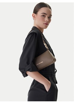 LOVE MOSCHINO Torebka JC4007PP1OLB0203 Brązowy ze sklepu MODIVO w kategorii Torebki damskie - zdjęcie 188632235