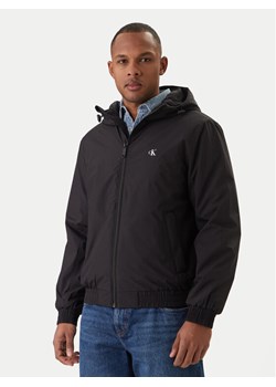 Calvin Klein Kurtka przejściowa Harrington LV04RE516G Czarny Regular Fit ze sklepu MODIVO w kategorii Kurtki męskie - zdjęcie 188632248
