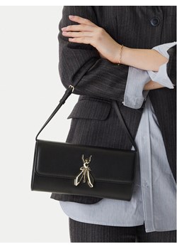 Patrizia Pepe Torebka 8B0304/L061 Czarny ze sklepu MODIVO w kategorii Torebki damskie - zdjęcie 188632265