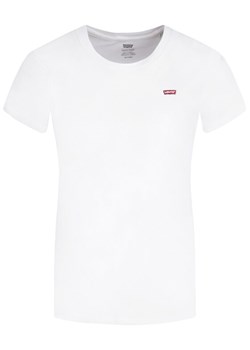 Levi's® T-Shirt Perfect Tee 39185-0006 Biały Regular Fit ze sklepu MODIVO w kategorii Bluzki damskie - zdjęcie 188632278