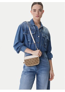 Guess Torebka J5YZ00 WFMF0 Brązowy ze sklepu MODIVO w kategorii Torby i walizki dziecięce - zdjęcie 188632285