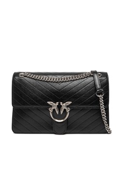 PINKO Torebka Love One Light Classic AI 25-26 PLTT 106174 A2JC Czarny ze sklepu MODIVO w kategorii Listonoszki - zdjęcie 188632299