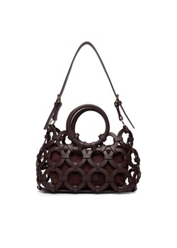 GINO ROSSI Torebka EO-LDA3409C Brązowy ze sklepu MODIVO w kategorii Kuferki - zdjęcie 188632305