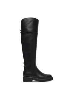 TWINSET Muszkieterki 252TGT124 Czarny ze sklepu MODIVO w kategorii Kozaki damskie - zdjęcie 188632329