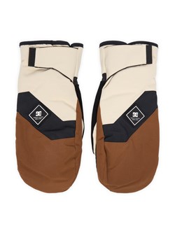 DC Shoes Rękawice narciarskie Franchise ADYHN03029 Brązowy ze sklepu MODIVO w kategorii Rękawiczki męskie - zdjęcie 188632335