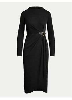 LAUREN RALPH LAUREN Sukienka codzienna 250951397001 Brązowy Slim Fit ze sklepu MODIVO w kategorii Sukienki - zdjęcie 188632339