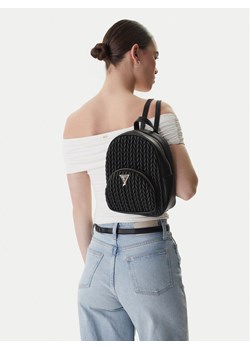 Guess Plecak J5YZ10 WHEG0 Czarny ze sklepu MODIVO w kategorii Plecaki dla dzieci - zdjęcie 188632357